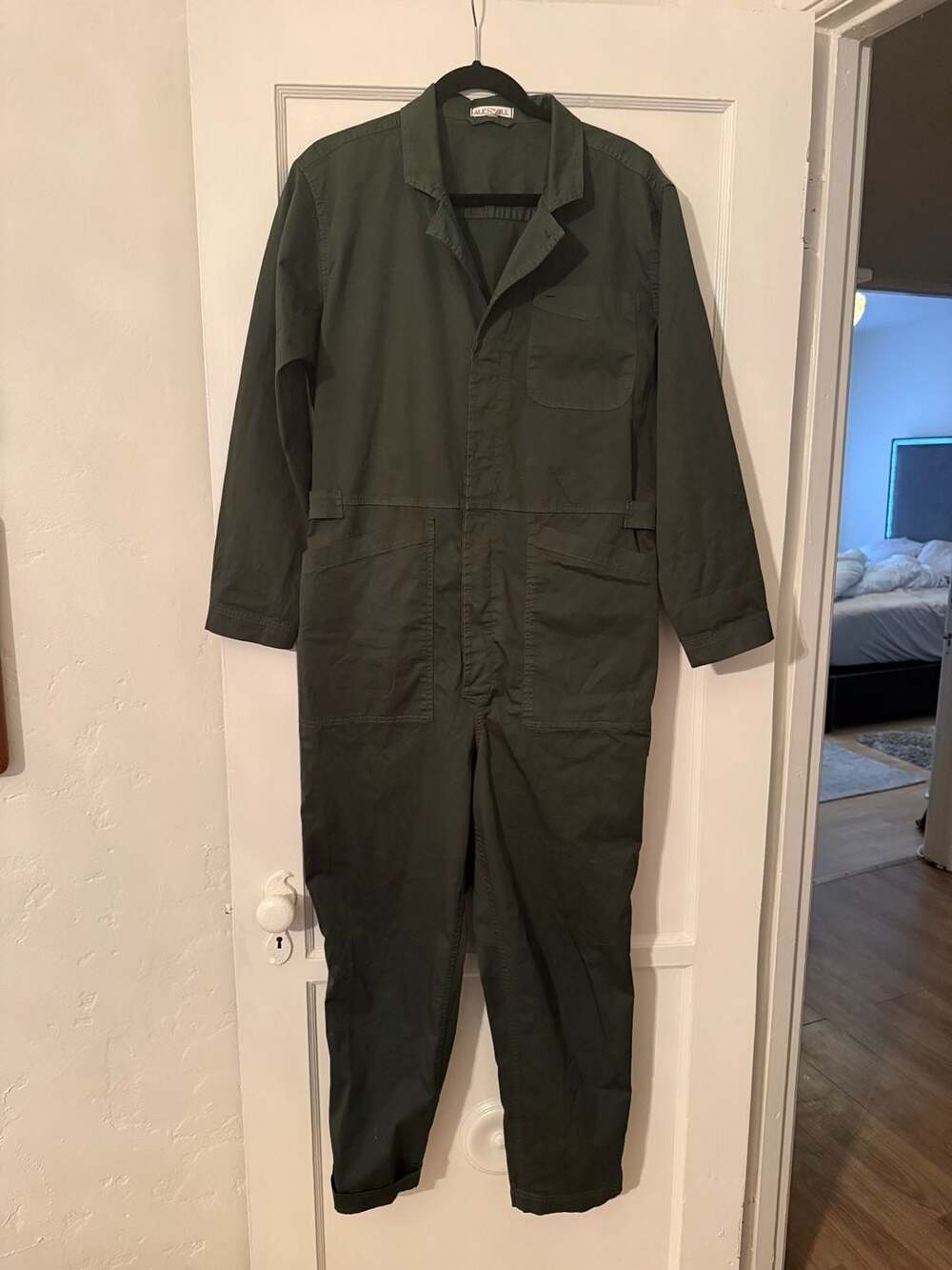 Alex Mill Standard Jumpsuit - Pine Needle